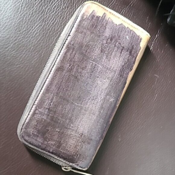 Authentic CHANEL Long Zippy Wallet - Picture 12 of 16